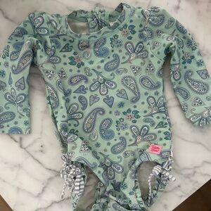 Ruffle butt swimsuit